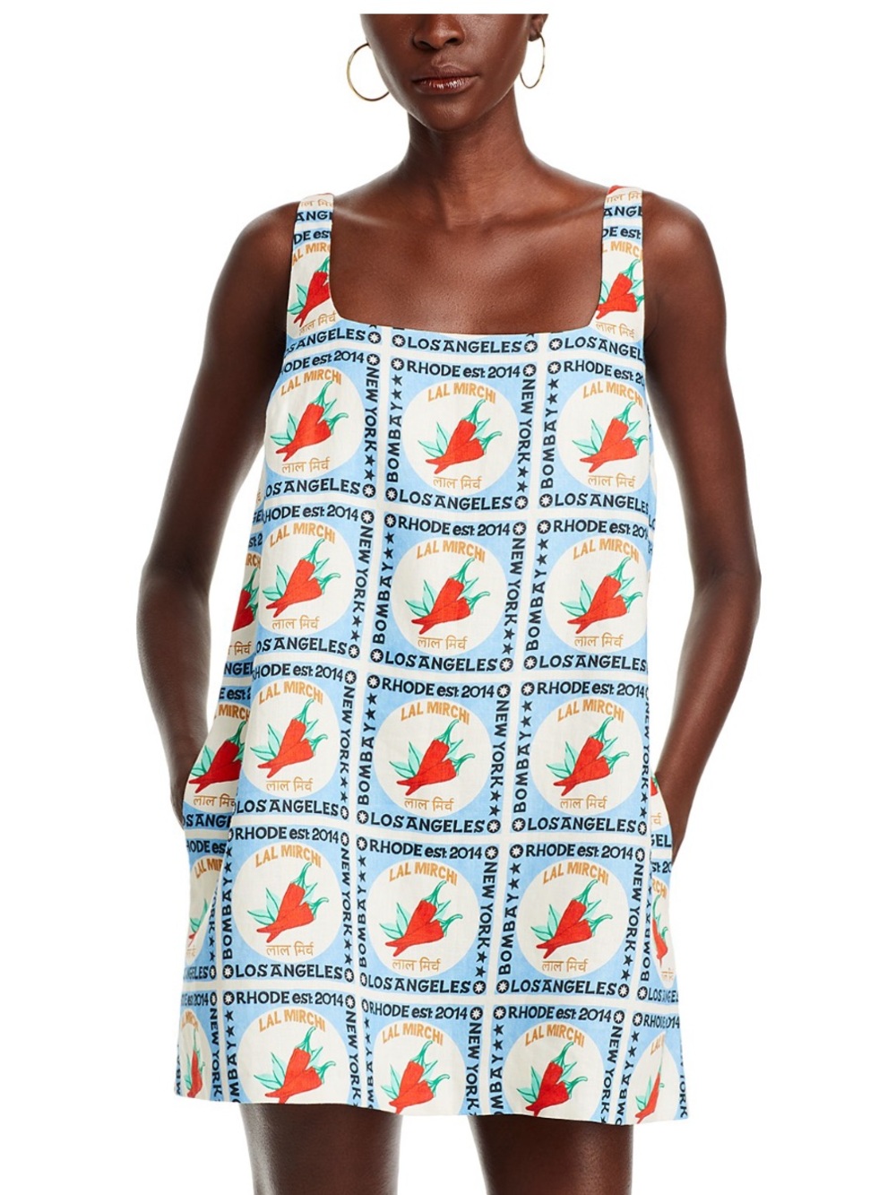 RHODE Kiera Mini Dress